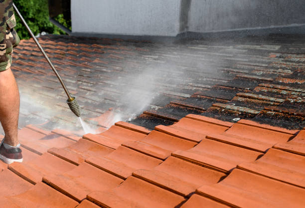 Pressure Washing Brick in Clinton, NC